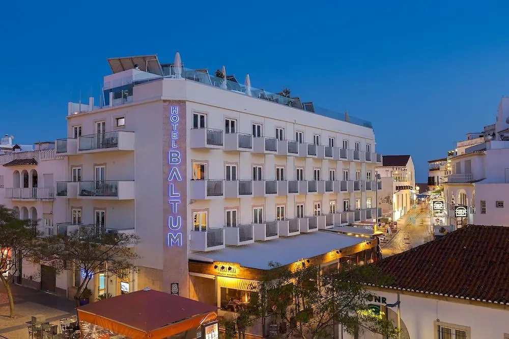 ***  Hotel Baltum Albufeira Portugal